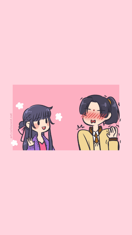 mdzs modern au | wallpaper dump doodles for my printable flippy card sample!sharing these files. fee