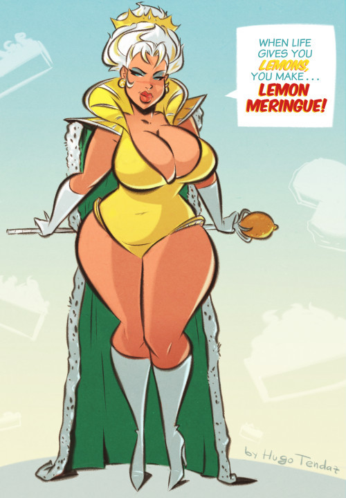 hugotendaz:Lemon Meringue - Cartoon PinUp porn pictures