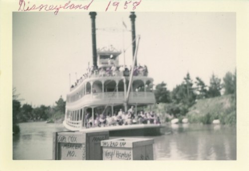 Disneyland 1958