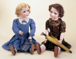 longliveroyalty: Two Jumeau dolls gifted