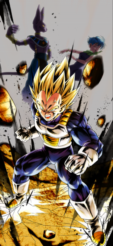 Tried a SSJ2 Vegeta this time : r/DragonballLegends