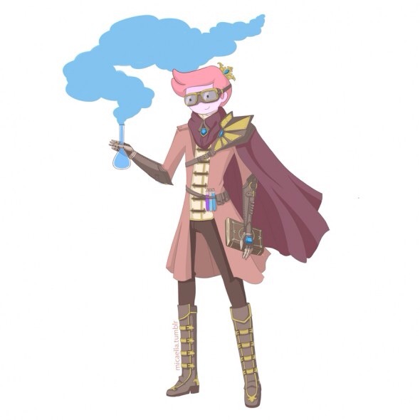 elecastrov:  adventure Time v. Steam Punk pt. 1 (Found it at micaella)