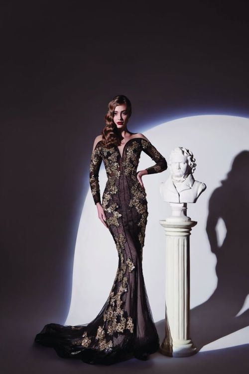 iamnotreallyintofashion:Dany Tabet Haute Couture