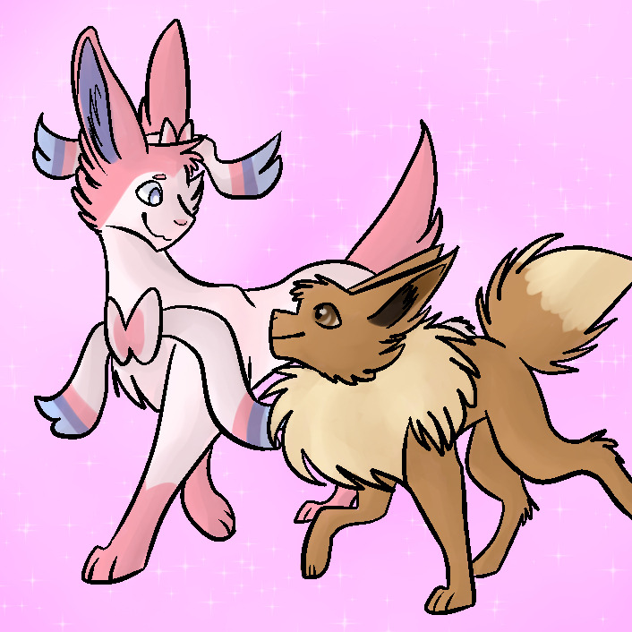 most-likely-daily-eevee:@dailysylveon maybe when I evolve, I could be a sylveon like
