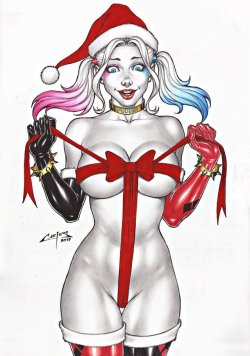 5150marines:  HARLEY QUINN !!! by carlosbragaART80  