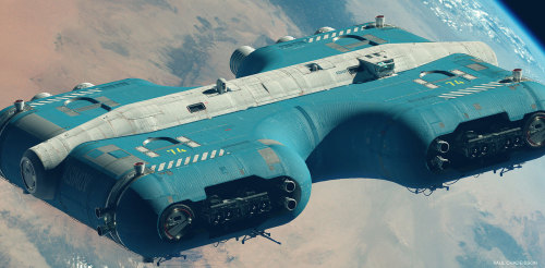 The epic sci-fi creations of Paul Chadeisson - www.this-is-cool.co.uk/the-cinematic-sci-fi-c