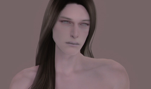 ddarkstonee:Genetics set for males!EYELIDS N2527 colors (overlay included) / works with makeup slide