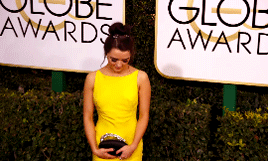 Maisie Williams at the 74th Annual Golden Globes Awards