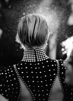 themileyswood: Miley at Met Gala 2015.