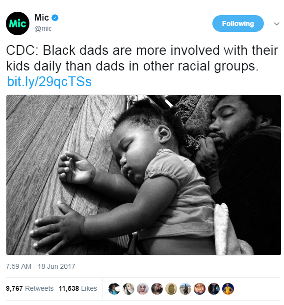 lagonegirl:  #blackfathersreimagined.   We gotta end the stereotype that black dads