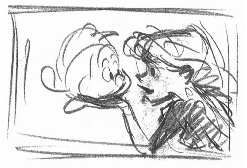 Porn Pics disneyconceptsandstuff: Storyboards from