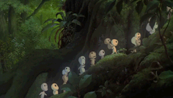 hooray-anime:  Princess Mononoke - Directed and Written by Hayao Miyazaki 