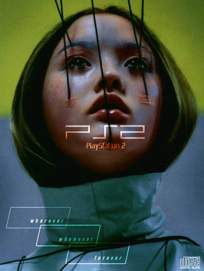 reality-pill:  Devon Aoki for Playstation 2 ad. Wherever. Whenever. Forever. 