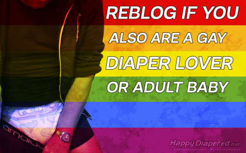 stillabedwetr2:albertilio23: happydiapered: Reblog…. Yes there is  Yep!!!