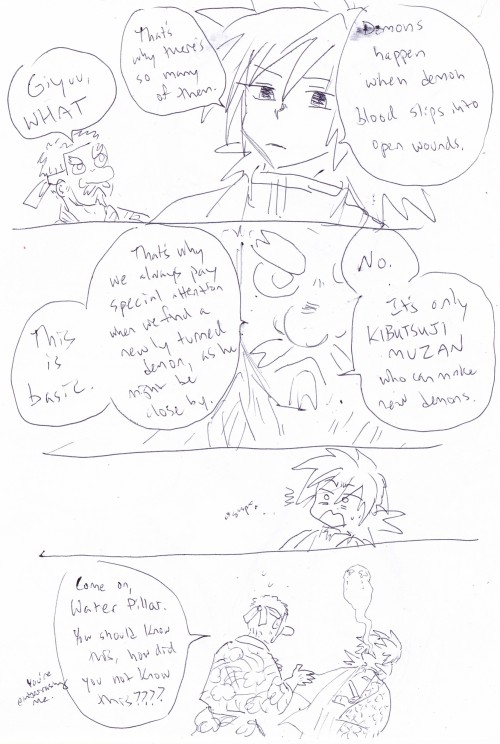 So, Demons Are Made By Muzan Mixing His Blood With Someone, And It Looks Like Very Small Amounts Are