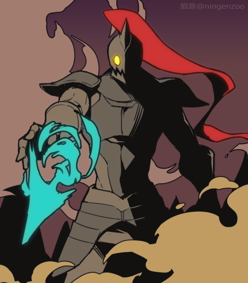 kohn-ningezoo-fanart:  The wind is howling.