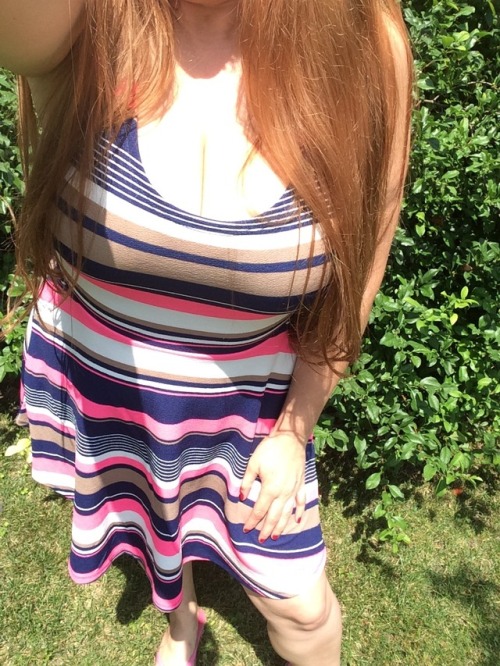 Porn photo sassysexymilf:My favorite dress this summer