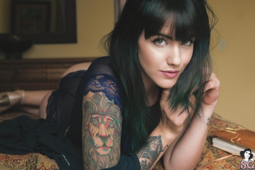 suicidegirlslover:  Indi Suicide 