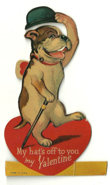 collectorsweekly:  <3 Very Vintage Valentines <3