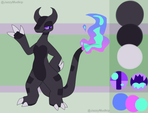 jazzy-art-time: Ender, ref as of 12/3/2021Finally got a reference for this boy!!Also I realized afte