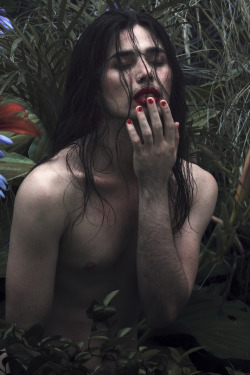 mjwoodbridge:  ‘SPECIES’  Me for PORNCEPTUAL MAG #1 Photography Francesco Cascavilla 