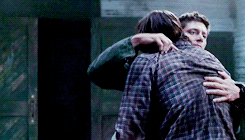 frenchmystake:  Dean & Sam + hugs 