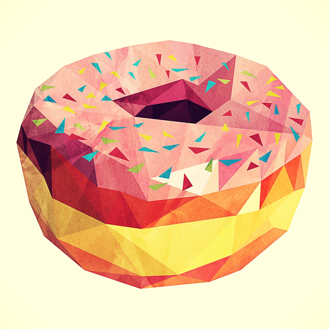 ell85design:  donut  my day job in an image