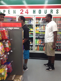 kanyezus:  remember when i met tyler the creator and such in 7/11 and he caught me taking a sneaky photo 
