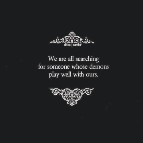 kittenlovesanal: secretdaddy: My demons don’t play fair… Ours. Forever.