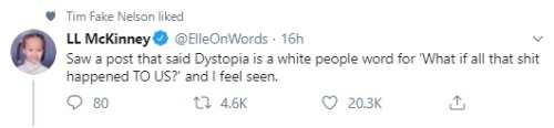 i-hate-chick-fil-a: I remember seeing a different post pointing out that Native Americans are basically already living a post-apocalyptic world.  