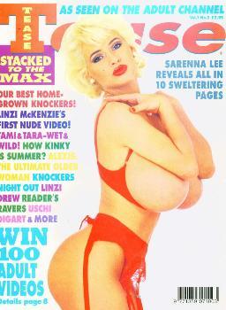 Gather ‘around, kids. This is how we viewed gorgeous women with spectacular bustlines back in the day. Yep, magazines. You had to go into dicey stationary stores and magazine stands and reach for the titles that we so high up that you needed to