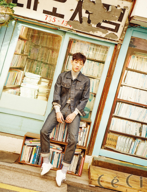 151106 Ji Soo - CeCi November 2015 Issue / 2015 Kasım Sayısı https://www.facebook.com/ActorJiSooTurk