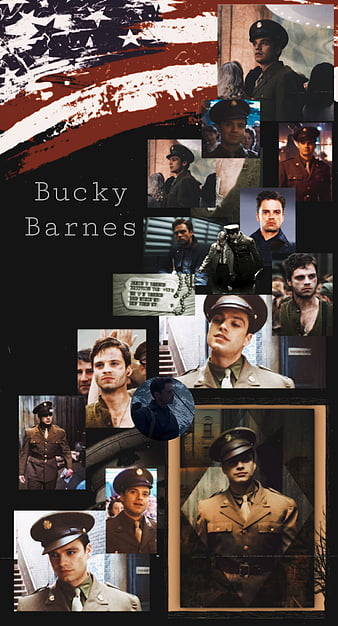 1940's James Buchanan "Bucky" Barnes