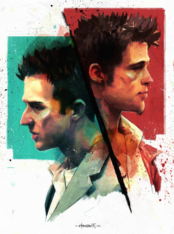 pixalry:  Fight Club - Created by Ethem Onur Bilgiç