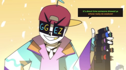 I Did Some Underverse 0.7 Redraws 