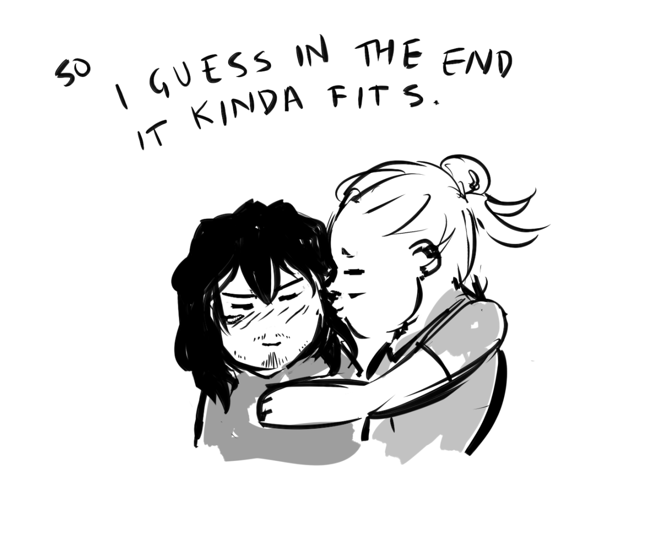 Aizawa & Present Mic