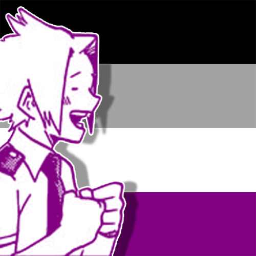 mlm-kiri: Asexual Kaminari icons requested by @durararaworld!Free to use, just reblog!Requests are o
