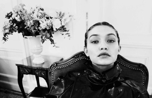 Gigi Hadid for Vogue Germany May 2016 Photographer: Camilla Akrans Fashion Editor: Nicola Knels Hair