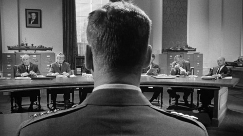 SEVEN DAYS IN MAY (1964, John Frankenheimer) Enjoy paranoid political thrillers? This is a definitiv