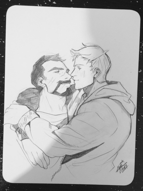 aminoscribbles:Another doodle for a friend ! But they never got it :(