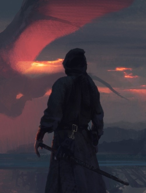 probablymonstrousrpgideas:gaberoid:laurathelionqueen:theamazingdigitalart:Dragon sketch bySwang .I w