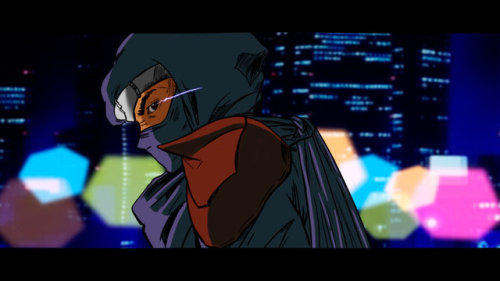 Ninja Gaiden OVA nights by kytestrife