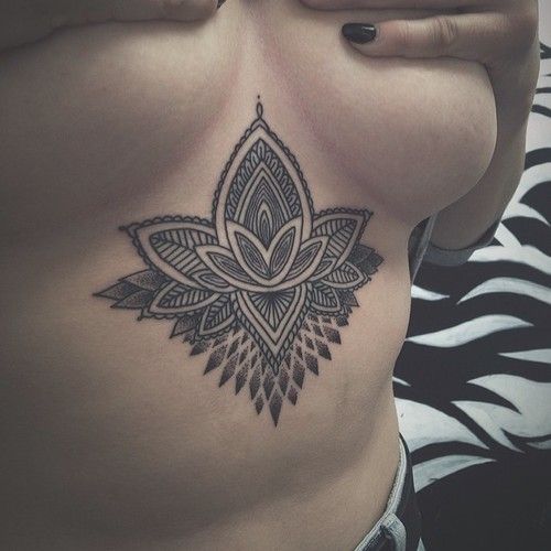 gaycinder:  sierramaria:  skindeeptales:  Under Breast tattoos as requested  WOW I love these! Especially second to last.  my lord i need one 