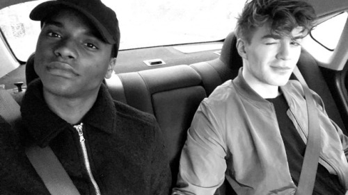 fuckyeahgaycouples:  Brent & Tay  www.instagram.com/_brentwilliams  www.instagram.com/tay.b.b