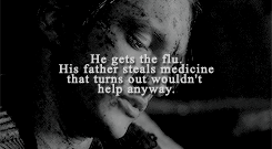 gif request meme: theoctaviasblake requested↳ the 100 + favorite minor character: