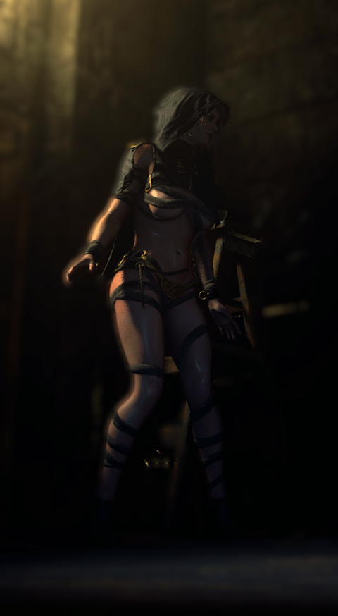 Ashley Graham, Resident Evil (2023)