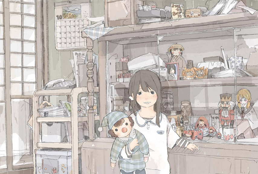 jlingasd:  Great backgrounds by わみず      