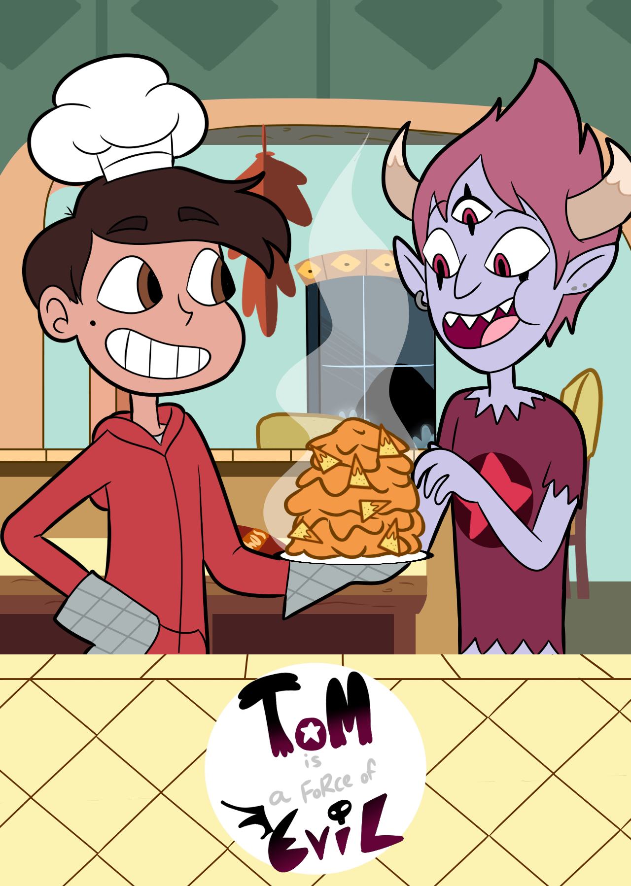 Star vs the forces of evil marco x tom