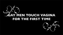 sizvideos:  Gay Men Touch Vagina For The