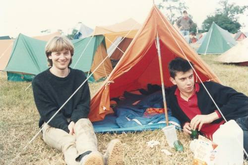 Lush with Meriel Barham (Pale Saints/Lush), 1987